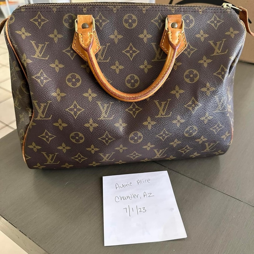 Louis Vuitton Speedy 30 vintage